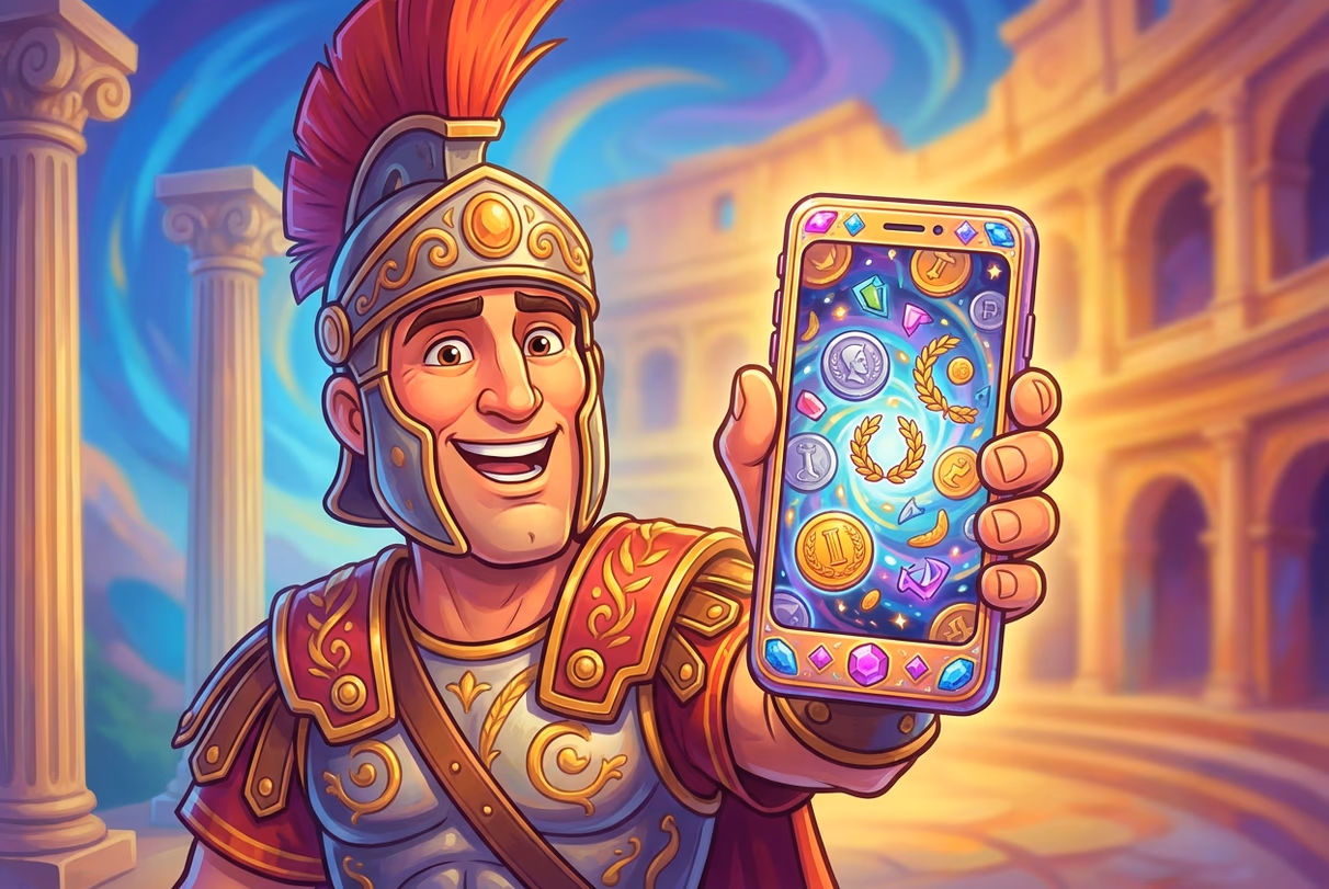 Caesar mobile app